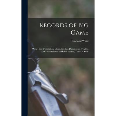 Records of Big Game