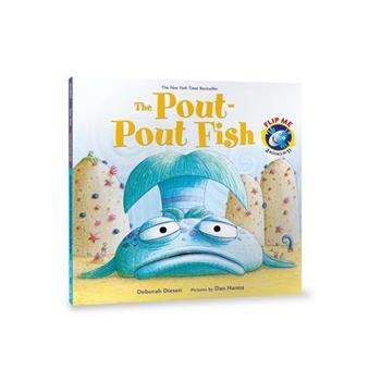 The Pout-Pout Fish / The Worry-Worry Whale and the Classroom Jitters Bindup Flip Book