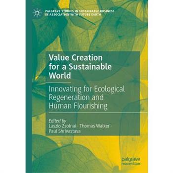 Value Creation for a Sustainable World