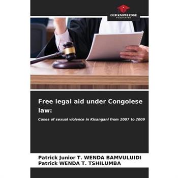 Free legal aid under Congolese law Free legal aid under Congolese law