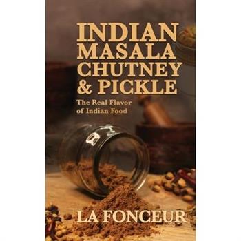 Indian Masala Chutney and Pickle
