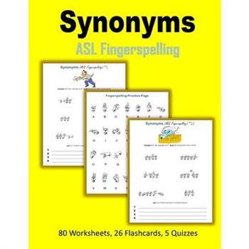 Synonyms - ASL Fingerspelling