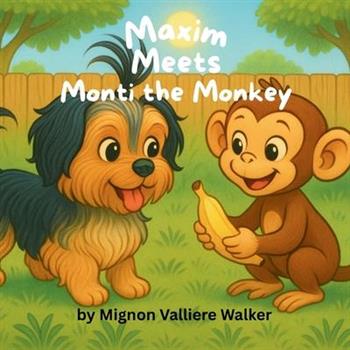 Maxim Meets Monti the Monkey