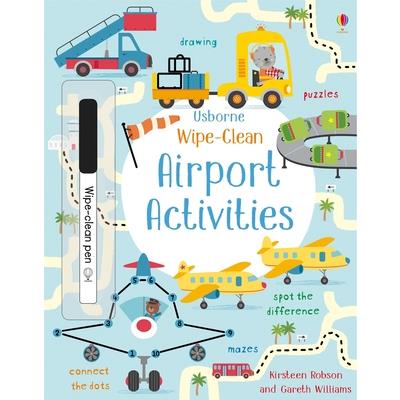 Wipe-Clean Airport Activities