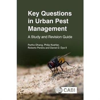 Key Questions in Urban Pest Management