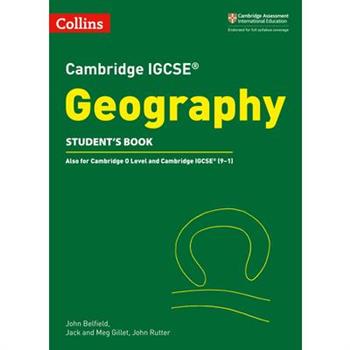 Cambridge Igcse(tm) Geography Student's Book