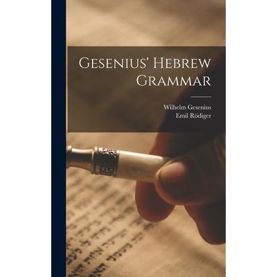 Gesenius’ Hebrew Grammar