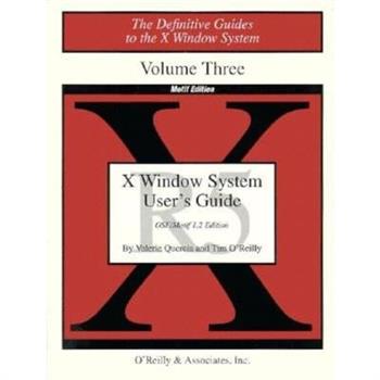 X Window System User's Guide, Vol. 3