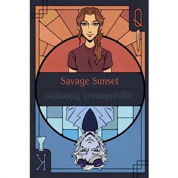 Magnanimous Moonrise & Savage Sunset