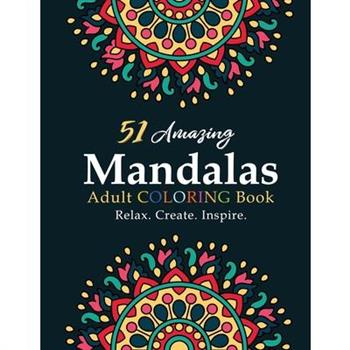 Mandala Coloring Book for Beginners