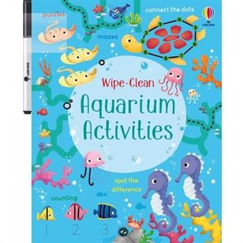 Wipe-Clean Aquarium Activities