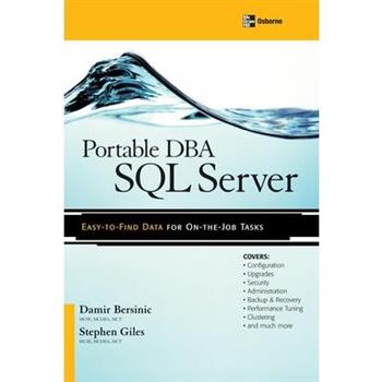 Portable DBA: SQL Server