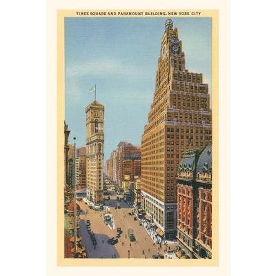 Vintage Journal Times Square, Paramount Building, New York City