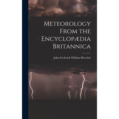Meteorology From the Encyclop疆dia Britannica