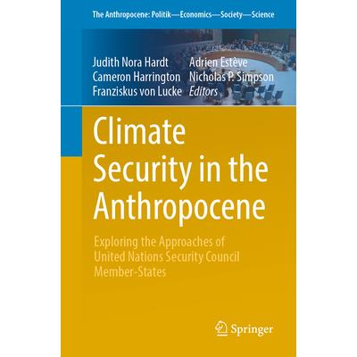 Climate Security in the Anthropocene