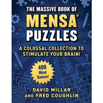 Massive Book of Mensa(r) Puzzles