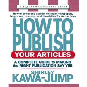 How to Publish Your Articles