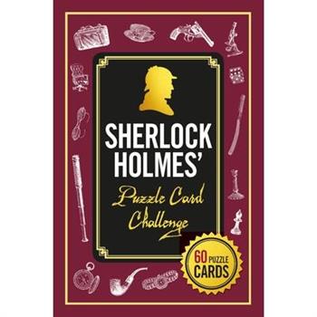 Puzzle Cards: Sherlock Holmes Puzzle Card Challenge