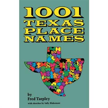 1001 Texas Place Names