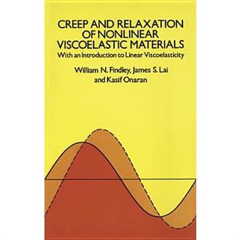 Creep and Relaxation of Nonlinear Viscoelastic Materials