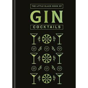 The Little Black Book of Gin Cocktails