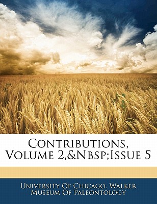 Contributions, Volume 2, Issue 5