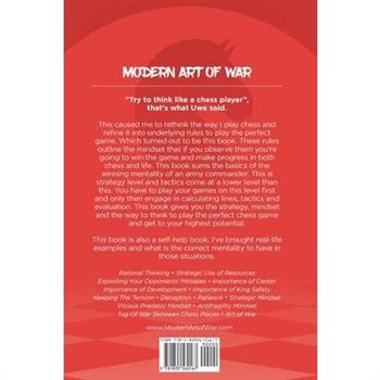 Modern Art of War; Gift to my 7 year-old self