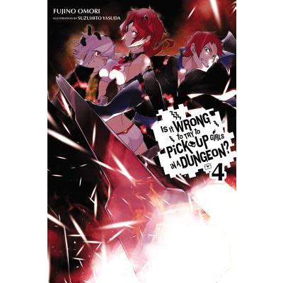 Is It Wrong to Try to Pick Up Girls in a Dungeon?, Vol. 4 (Light Novel)