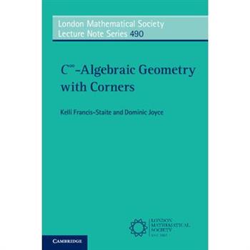C∞-Algebraic Geometry with Corners