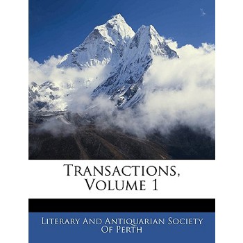 Transactions, Volume 1