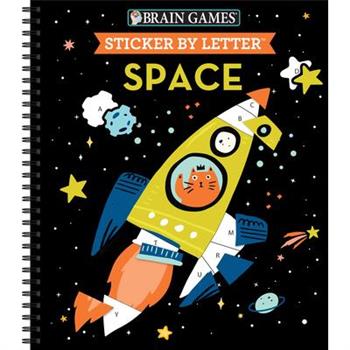 Brain Games - Sticker by Letter: Space