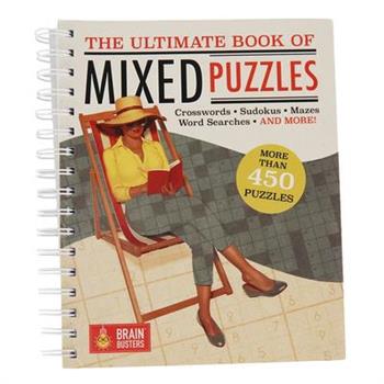 Big Book of Mixed Puzzles
