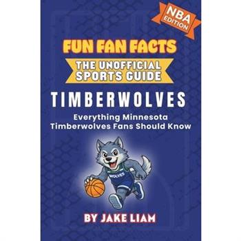 Minnesota Timberwolves Basketball Book for Kids