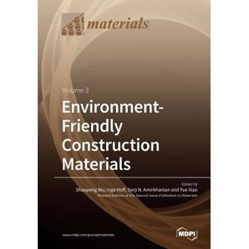 Environment-Friendly Construction Materials