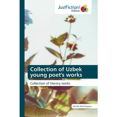 Collection of Uzbek young poet’s works