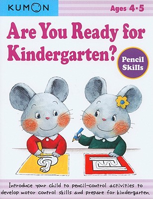 Are You Ready for Kindergarten? Pencil Skills