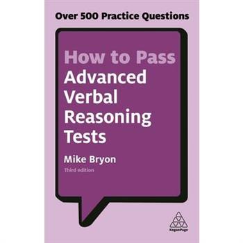 How to Pass Advanced Verbal Reasoning Tests