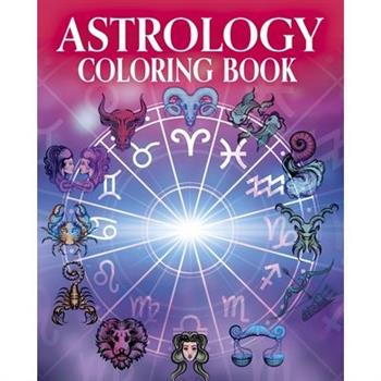 Astrology Coloring Book