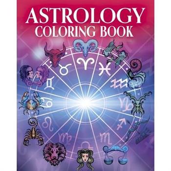 Astrology Coloring Book