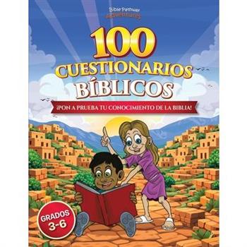 Libro de Actividades de 100 Cuestionarios de la Biblia
