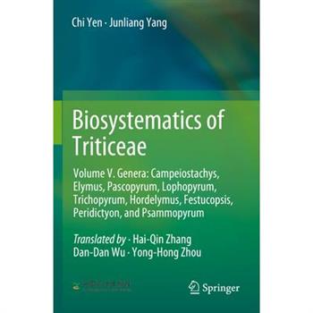 Biosystematics of Triticeae