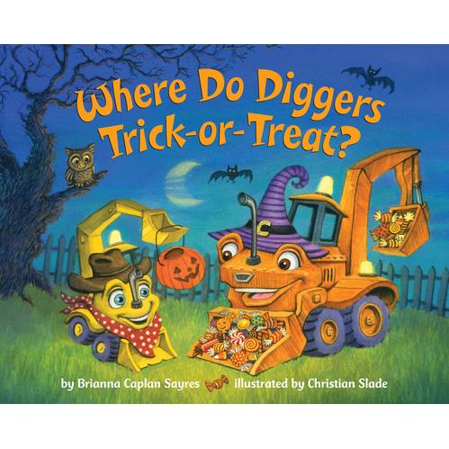 Where Do Diggers Trick-Or-Treat?