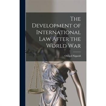 The Development of International Law After the World War