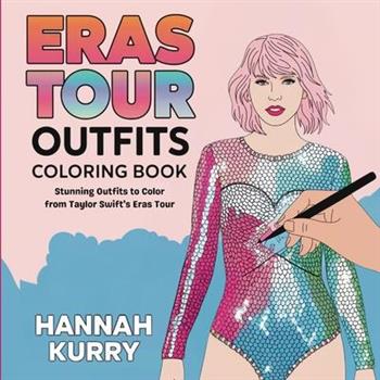Eras Tour Outfits Coloring Book