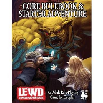 Lewd Dungeon Adventures Core Rulebook and Starter Adventure
