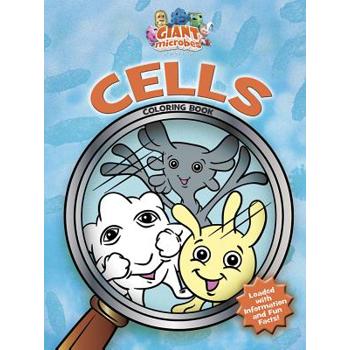 Giantmicrobes--Cells Coloring Book