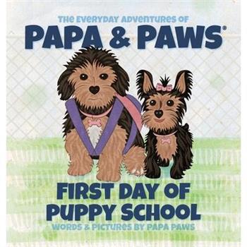First Day of Puppy School