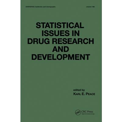 Statistical Issues in Drug Research and Development