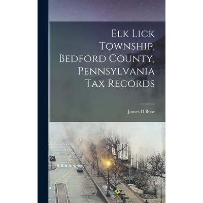Elk Lick Township, Bedford County, Pennsylvania tax Records