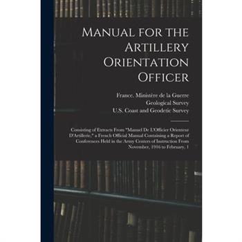 Manual for the Artillery Orientation Officer